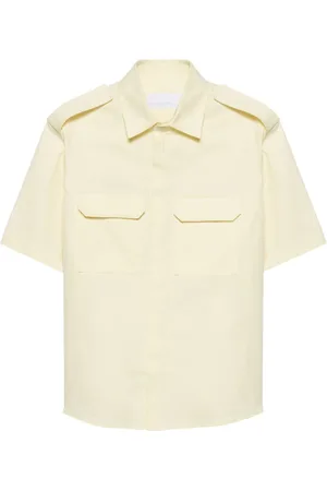 Neil Barrett Short-sleeve military shirt