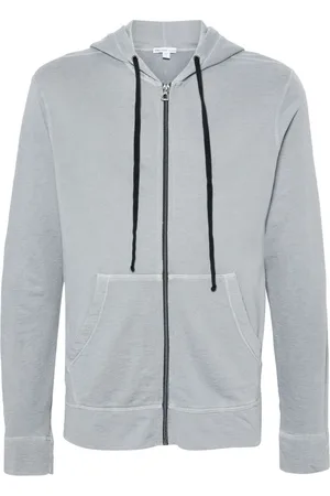 James Perse Zip-up cotton hoodie