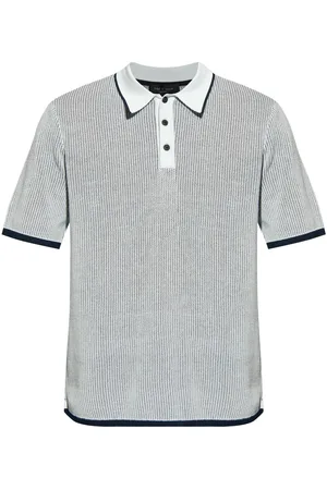 RAG&BONE Harvey cotton polo shirt