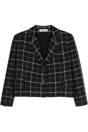 Dior 1990s check-pattern jacket