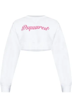 Dsquared2 Logo-print cropped sweatshirt