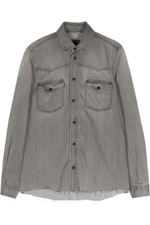 Saint Laurent 2000s denim shirt