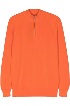 MOORER Basoli ribbed cotton jumper
