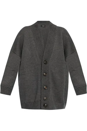 Dsquared2 Distressed wool cardigan