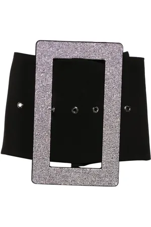 GIUSEPPE DI MORABITO Buckle-detailed mini skirt