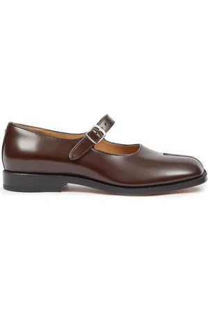 Maison Margiela Tabi leather Mary Janes