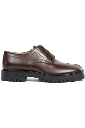 Maison Margiela Tabi leather Derby shoes