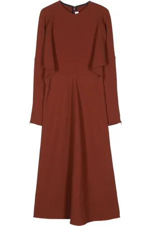 Victoria Beckham Dolman cady midi dress