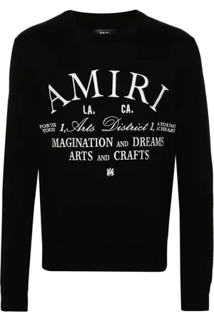 AMIRI Arts District cotton jumper