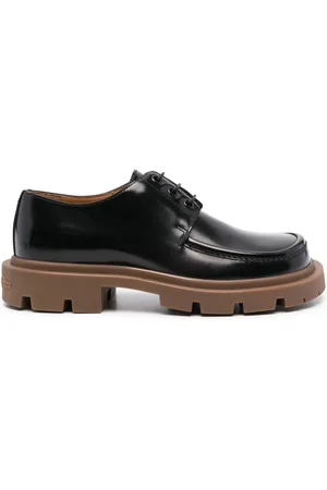 Maison Margiela Ivy leather Derby shoes