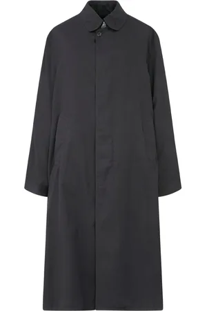 Maison Margiela Peached-cotton trench coat