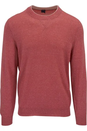 FEDELI David cashmere-linen blend jumper