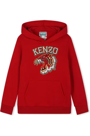 Kenzo Hooded cotton sweatshirt