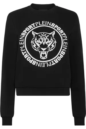 Philipp Plein Tiger-print sweatshirt