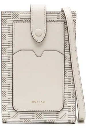MOREAU Phone pouch leather bag