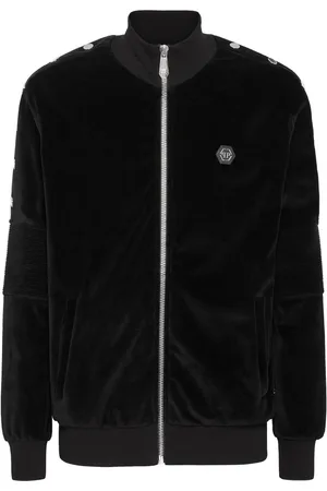 Philipp Plein Logo-plaque track jacket