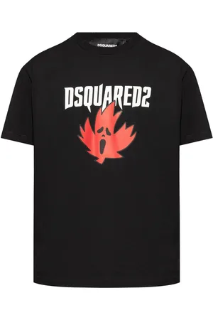 Dsquared2 Logo-print cotton T-shirt