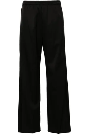 Maison Margiela Drawstring straight-leg trousers