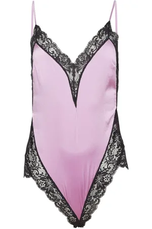FLEUR DU MAL Venus lace teddy