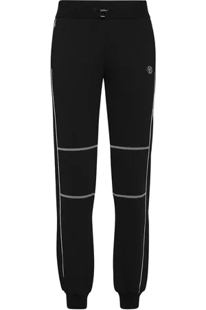 Philipp Plein Logo-appliqué track pants