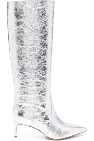 Bettina Vermillon Josefine 55mm knee boots