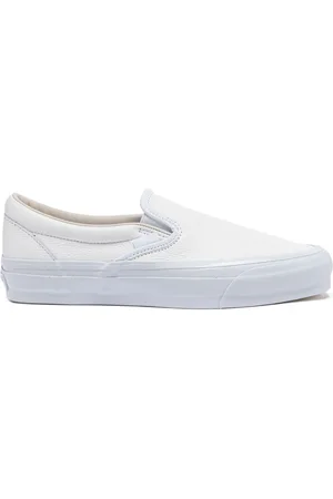 Vans Leather classic slip-on sneakers