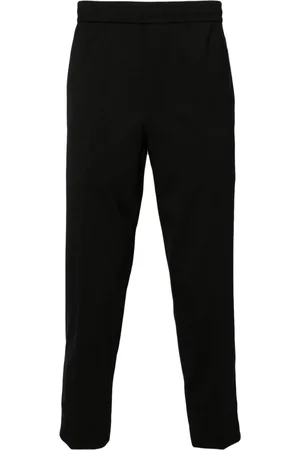 Neil Barrett Drawstring-waist tapered trousers