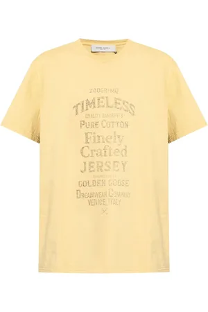 Golden Goose Slogan-print cotton T-shirt