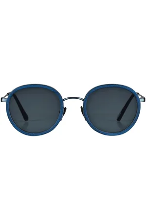 Vilebrequin X Shelter Victoire round-frame sunglasses