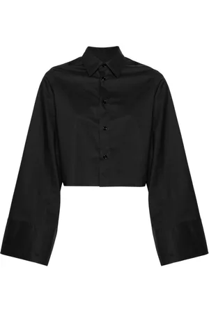 Maison Margiela Extra-long sleeve cropped shirt