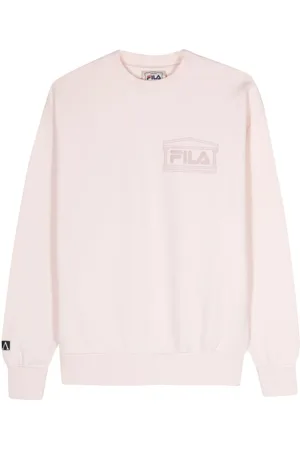 Fila Logo-print cotton sweatshirt