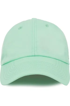 Sporty & Rich Logo-patch baseball cap