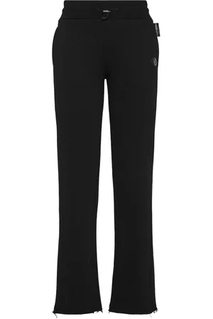 Philipp Plein Logo-appliqué drawstring track pants