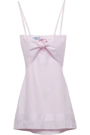 Prada Cotton mini-dress