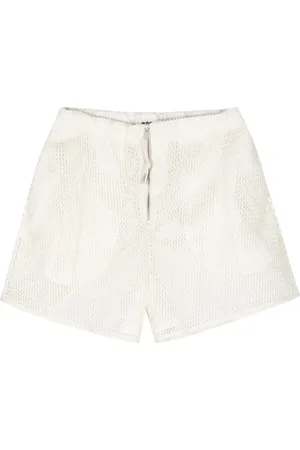 Jil Sander Mesh cotton shorts