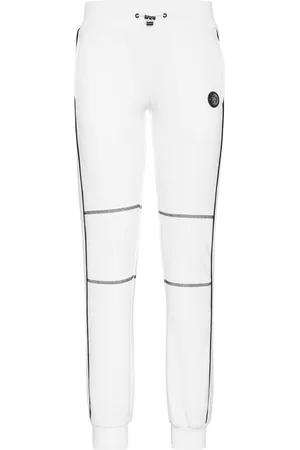 Philipp Plein Logo-appliqué track pants