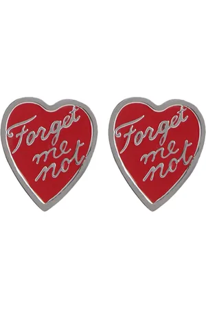 Chopova Lowena Heart-shaped earrings
