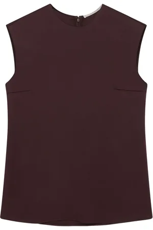 Stella McCartney Sleeveless acetate top