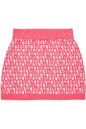 Diesel Monogram knitted skirt