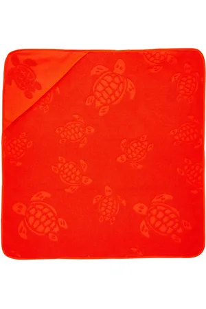 Vilebrequin Santou logo-jacquard beach towel