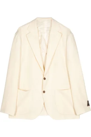 MAN ON THE BOON. Single-breasted blazer