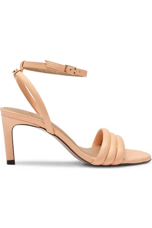 HUGO BOSS 70mm padded leather sandals