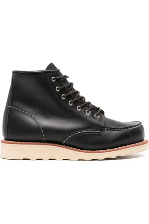 Red Wing 6-inch leather boots