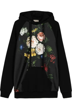Elie saab Floral-print hoodie