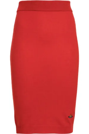 Vivienne Westwood Bea knitted skirt