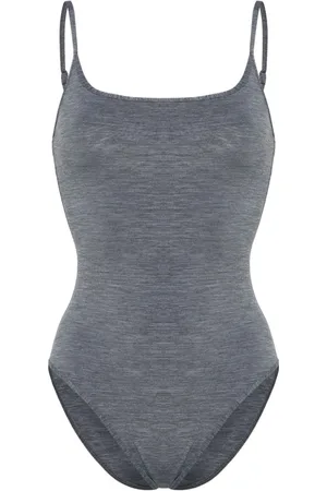 Totême Mélange-effect swimsuit