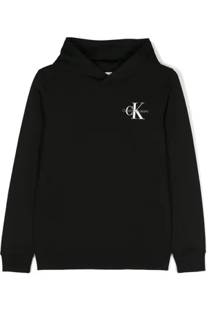 Calvin Klein Logo-print cotton hoodie