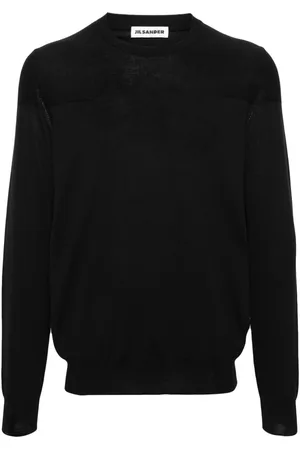 Jil Sander Crew-neck cotton jumper