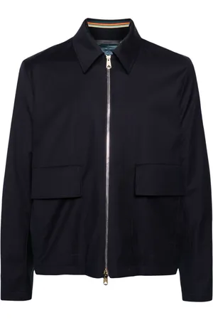 Paul Smith Zipped wool shirt jacket