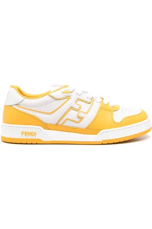 Fendi Match colourblock sneakers
